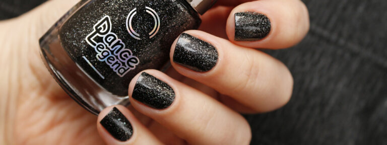 Лакопятница: черная лакопятница и Dance Legend #29 Gothic Veil Wow Prism Collection
