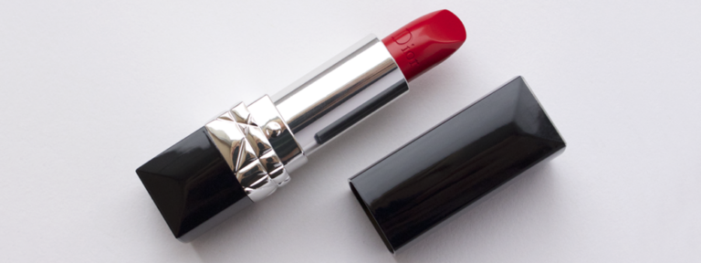 Губы: Dior Rouge #941 Rouge Cannage Lipstick