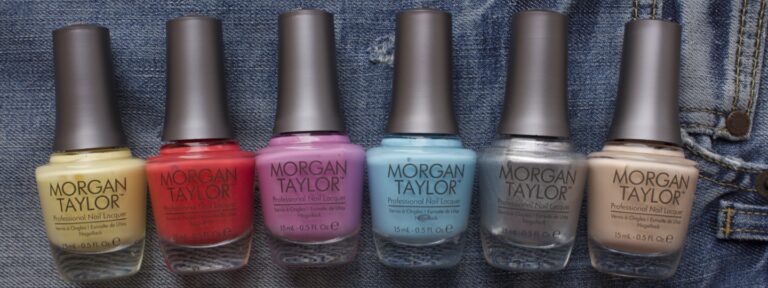 Коллекция: Morgan Taylor – Casual Cool Spring Collection 2014