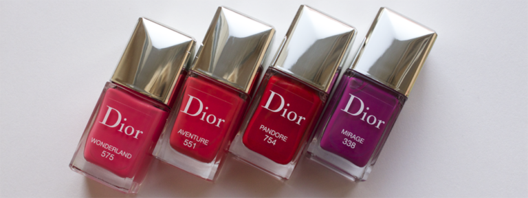 Маникюр: Dior Vernis Couture Effet Gel Collection for Spring 2014