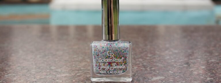 Летний глиттер: Golden Rose – Jolly Jewels #115, Deborah Lippmann – Glitter In The Air