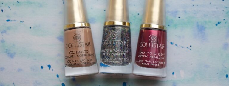 Летний маникюр с Collistar #637 Cameo, #647 Lilla Metallico, #645 Coriandoli Turchesi