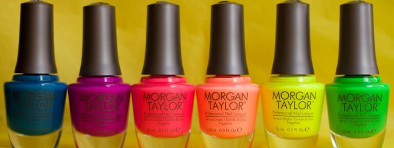 Morgan Taylor - Neon Lights summer 2014 collection