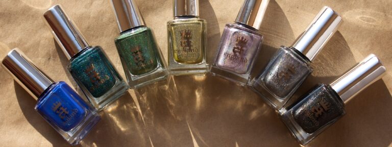 Осенний маникюр: A-England – The Legend Collection