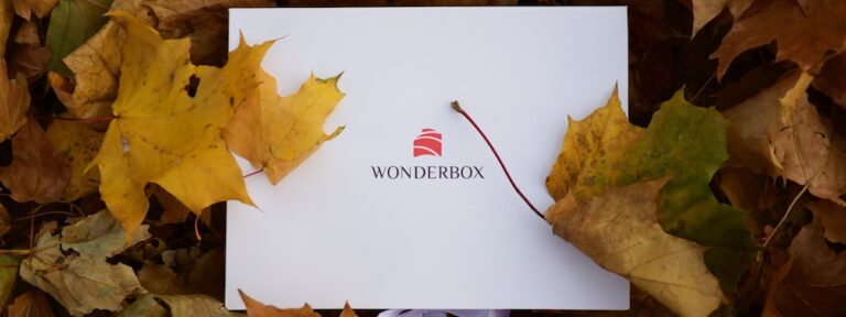 юбилейная Wonderbox сентябрь 2014