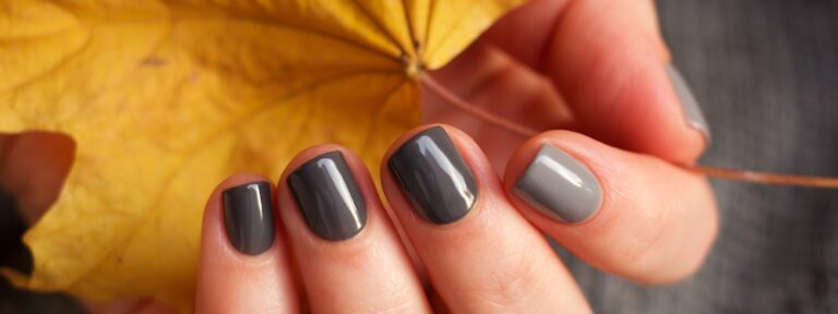 Gelish - Fashionably Slate + Let's Hit The Bunny Slipes
