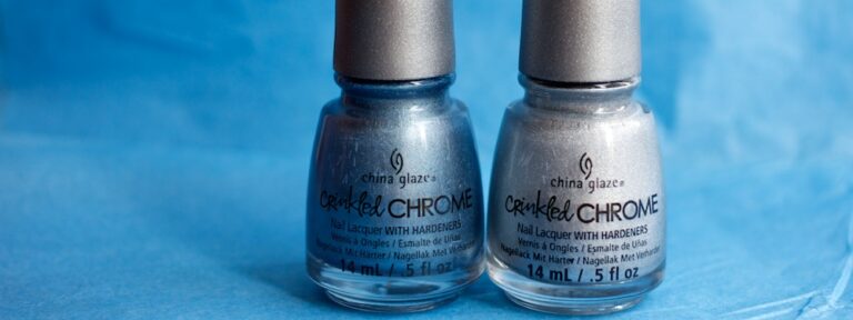China Glaze - Aluminate + Iron Out The Details