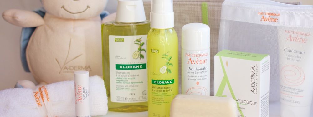 Подарочные наборы Avene, Klorane, A-Derma зима 2014