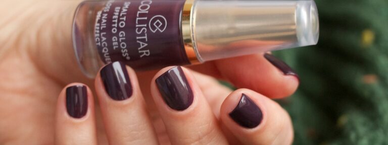 Collistar Gloss Nail Lacquer #563 Borgogna Anna