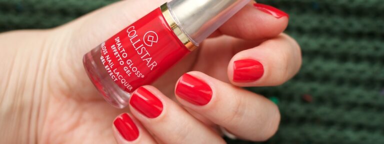 Collistar Gloss Nail Lacquer #580 Rosso Sofia