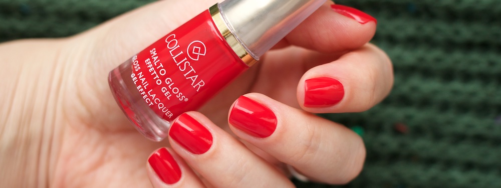 Collistar Gloss Nail Lacquer #580 Rosso Sofia