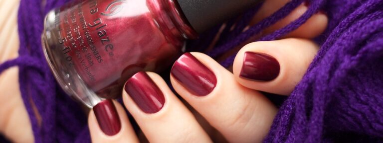 Лак для ногтей: China Glaze – Define Good… – перламутровое вино