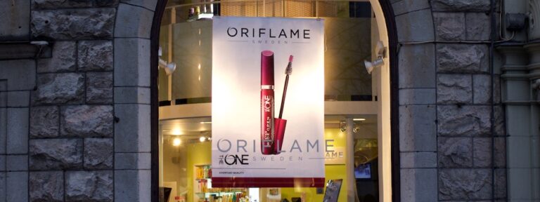 Oriflame Beauty Blogger Press Tour Concept store in Stockholm