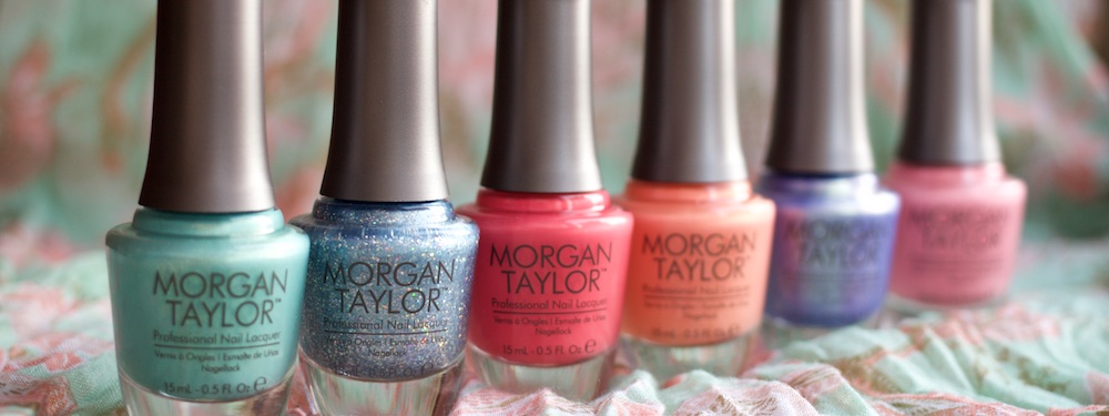 Morgan Taylor Cinderella Collection Spring 2015 swatches
