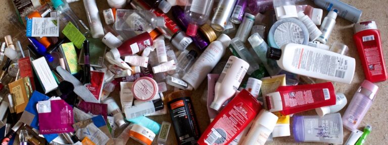 Empty bottles of the year