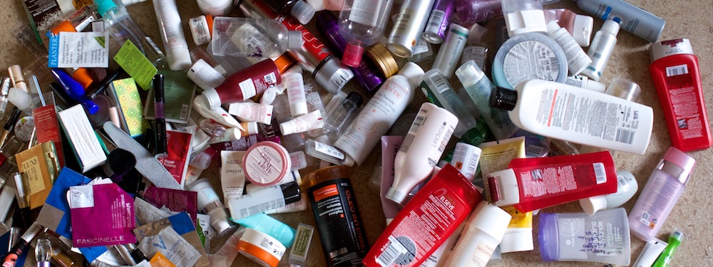 Empty bottles of the year