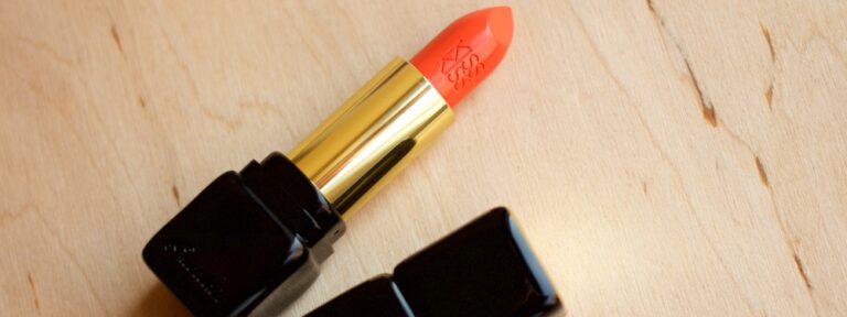 Guerlain KissKiss #540 Peach Satin свотчи у Анны Соколовой