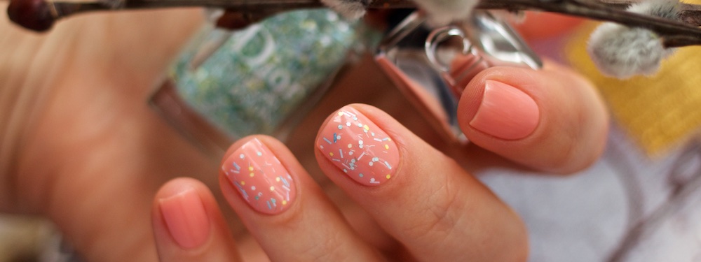 Dior #244 Majesty + Dior Top Coat Eclosion