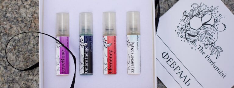 The Perfumist Box - February with Fierce and cute