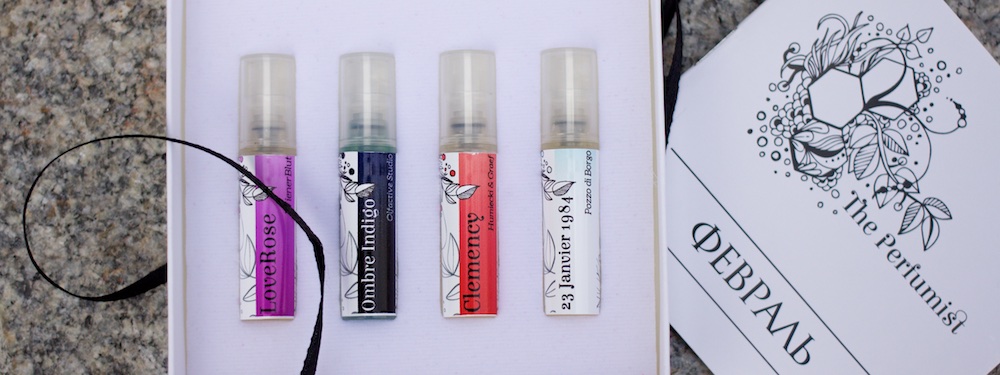 The Perfumist Box - February with Fierce and cute