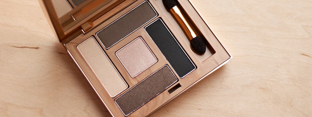 Avon Luxe Eyeshadow - Luxurious Nudes swatches