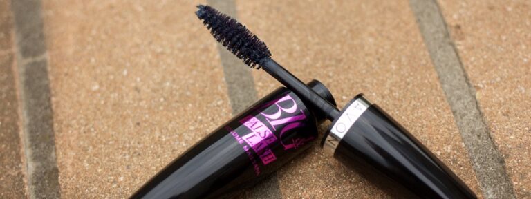 Avon Big&False Lash Volume Mascara black - Объем. Эффект накладных ресниц свотчи