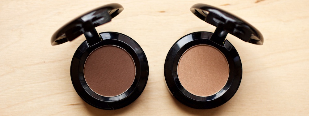 NYX Hot Singles Eye Shadow #HS28 Guilt Trip + #HS42 Strike A Pose
