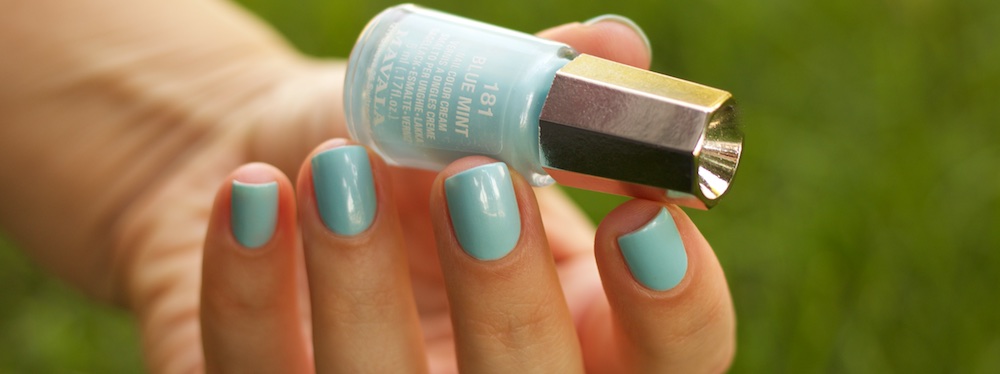 Mavala #181 Blue Mint