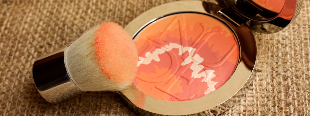 Dior Diorskin Nude Tan Tie Dye Edition Blush Harmony #002 Coral Sunset