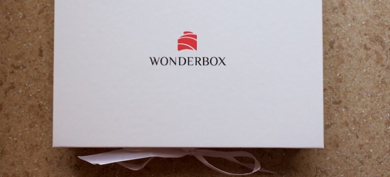 01 Wonderbox октябрь 2015 обзор бьюти блогера Анны Соколовой
