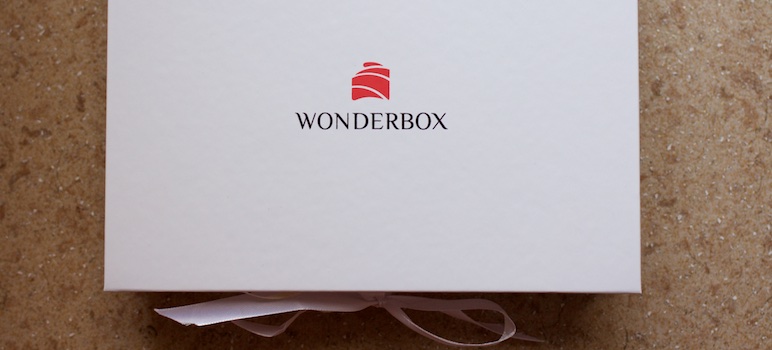 01 Wonderbox октябрь 2015 обзор бьюти блогера Анны Соколовой