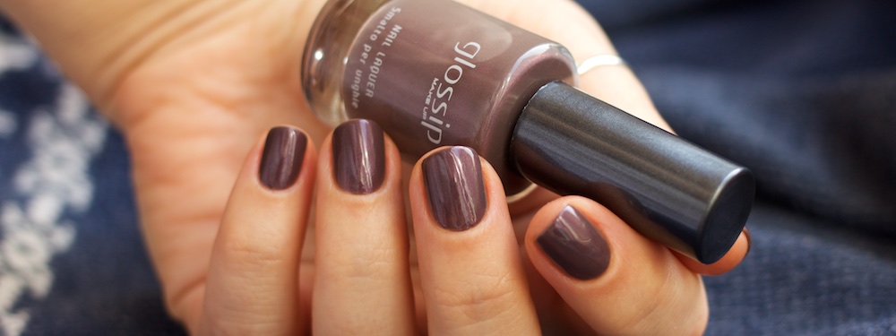Glossip #21 Grey Labyrinth swatches Анна Соколова