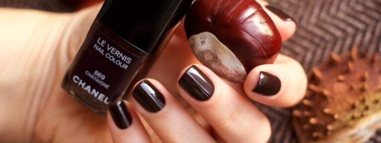 Chanel Le Vernis 669 Chataigne Ann Sokolovs swatches