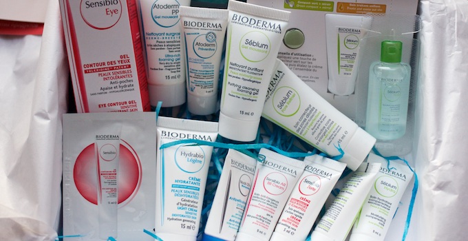 Wonderbox Bioderma November 2015