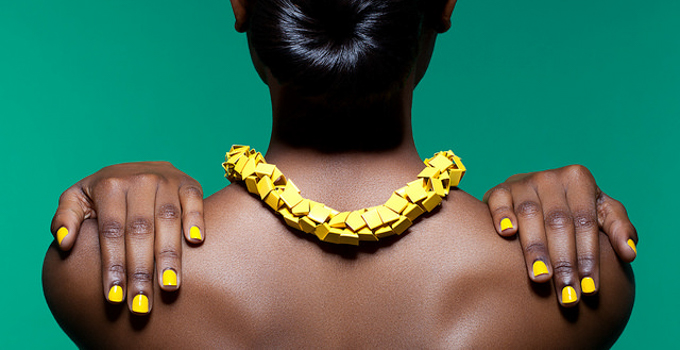 Beauty Story: Brite Accents for Cliché Magazine – яркость на полную!