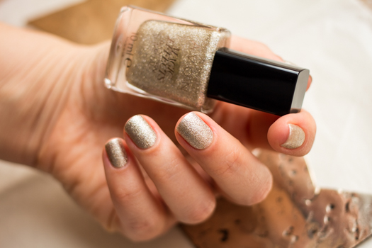 Avon Magic Effects Molten Metal - Gold Ann Sokolova swatches