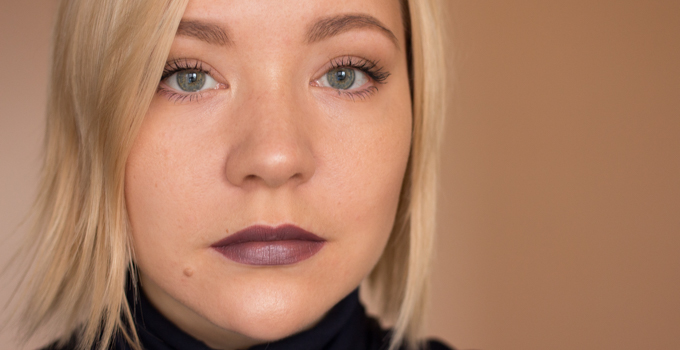 Glossip No Transfer Liquid Liptint 06 Peach swatches