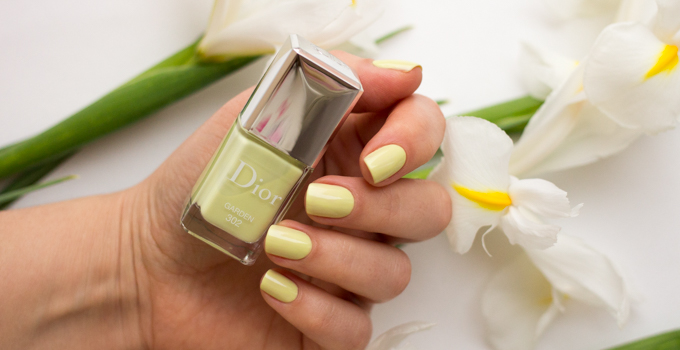 Dior #302 Garden swatches Ann Sokolova