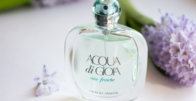 Giorgio Armani - Acqua di Gioia Eau Fraîche review Ann Sokolova