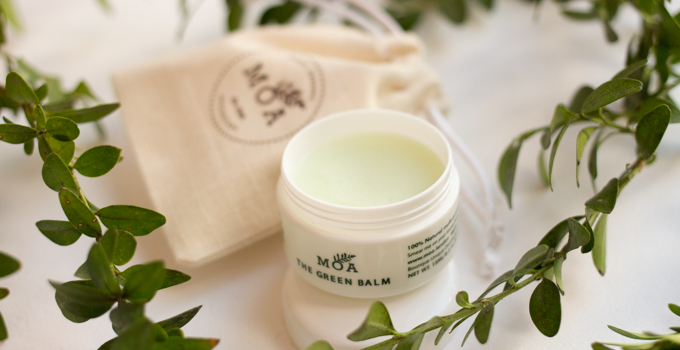 MOA The Green Balm