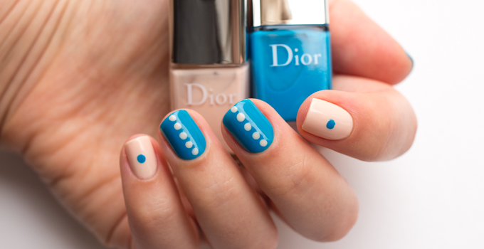 Dior Polka Dots #001 Pastilles summer 2016 collection swatches