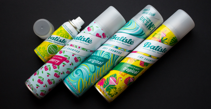 Batiste Dry Shampoo Ann Sokolova