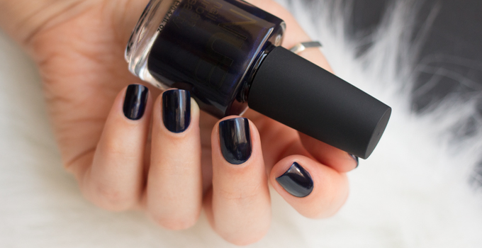 NUB Nail Urban Beauty #41 Hurricane Blue Ann Sokolova swatches
