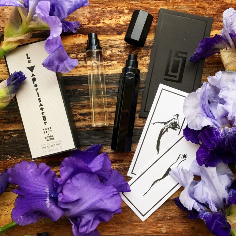 Аромат: Serge Lutens Iris Silver Mist – пыльный ирис